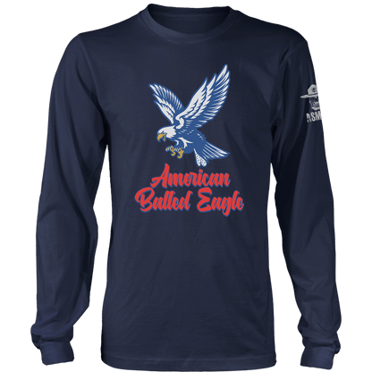 American Balled Eagle Long Sleeve