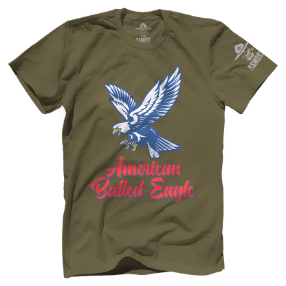 American Balled Eagle