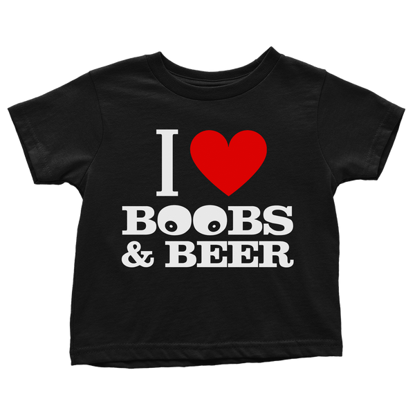 Boobs and Beer (Toddlers)