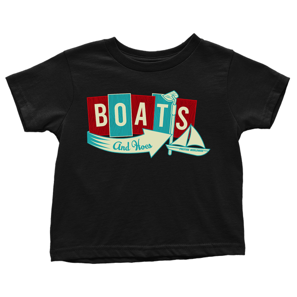 Boats and Hoes (Toddlers)