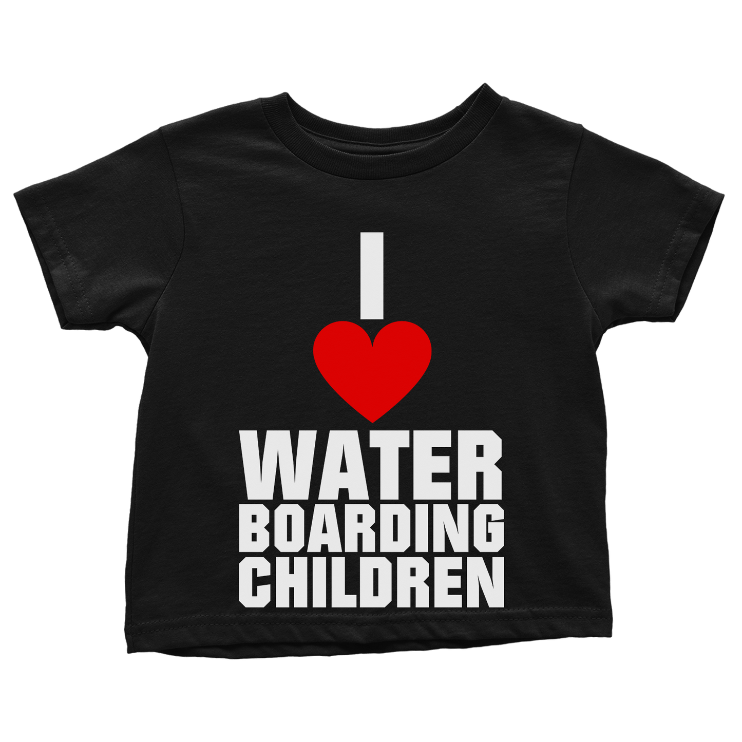 I Love Waterboarding Children (Toddlers)