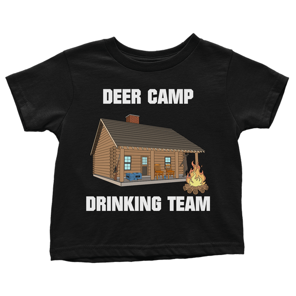 Deer Camp Drinking Team (Toddlers)