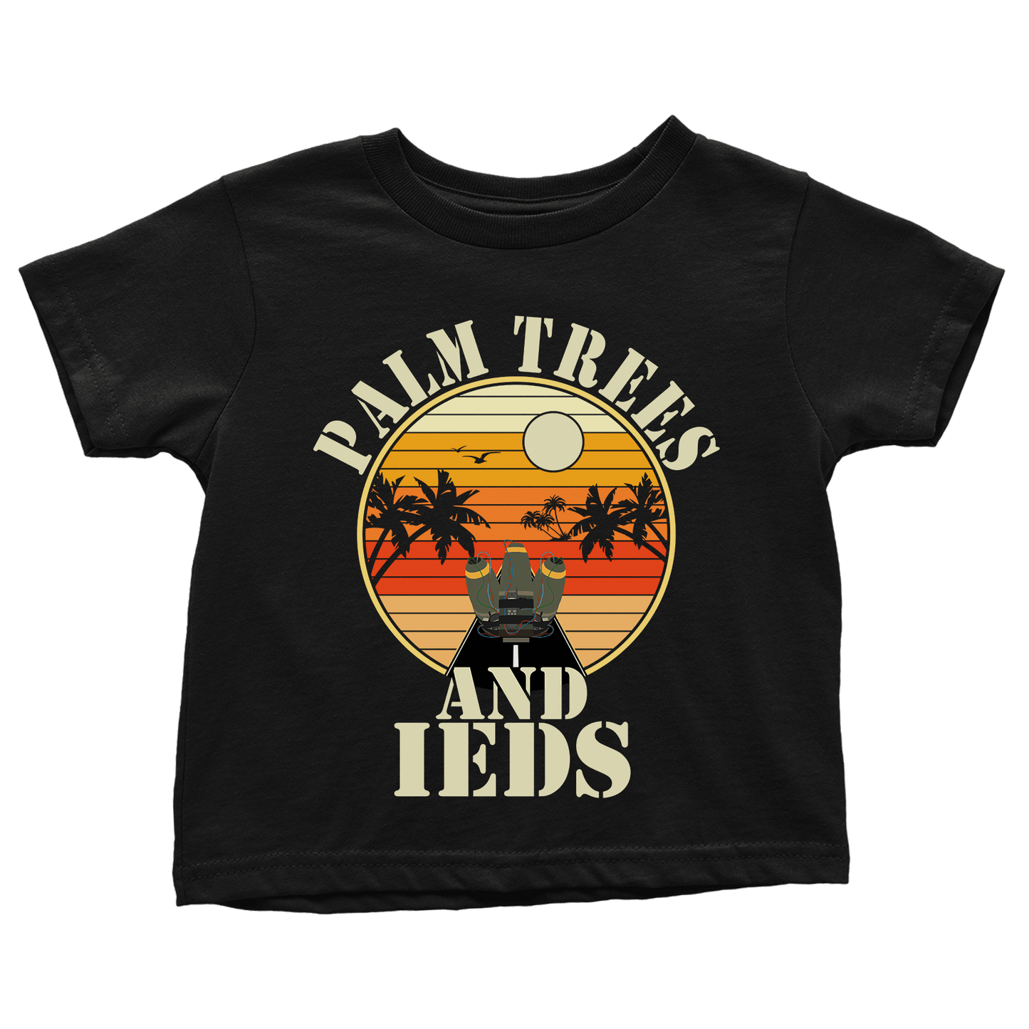 Palm Trees and IEDs (Toddlers)