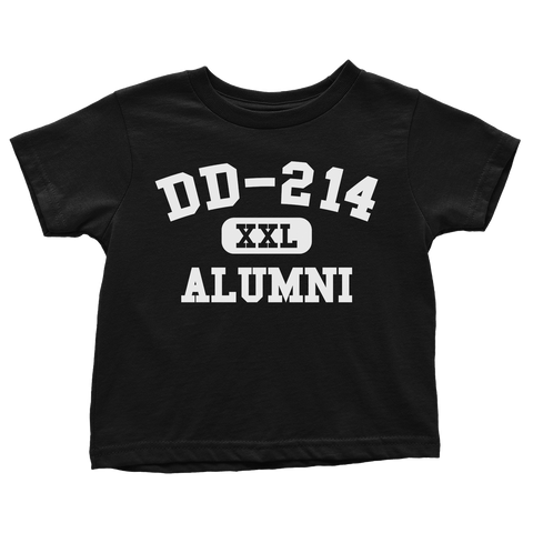 DD214 Alumni (Toddlers)