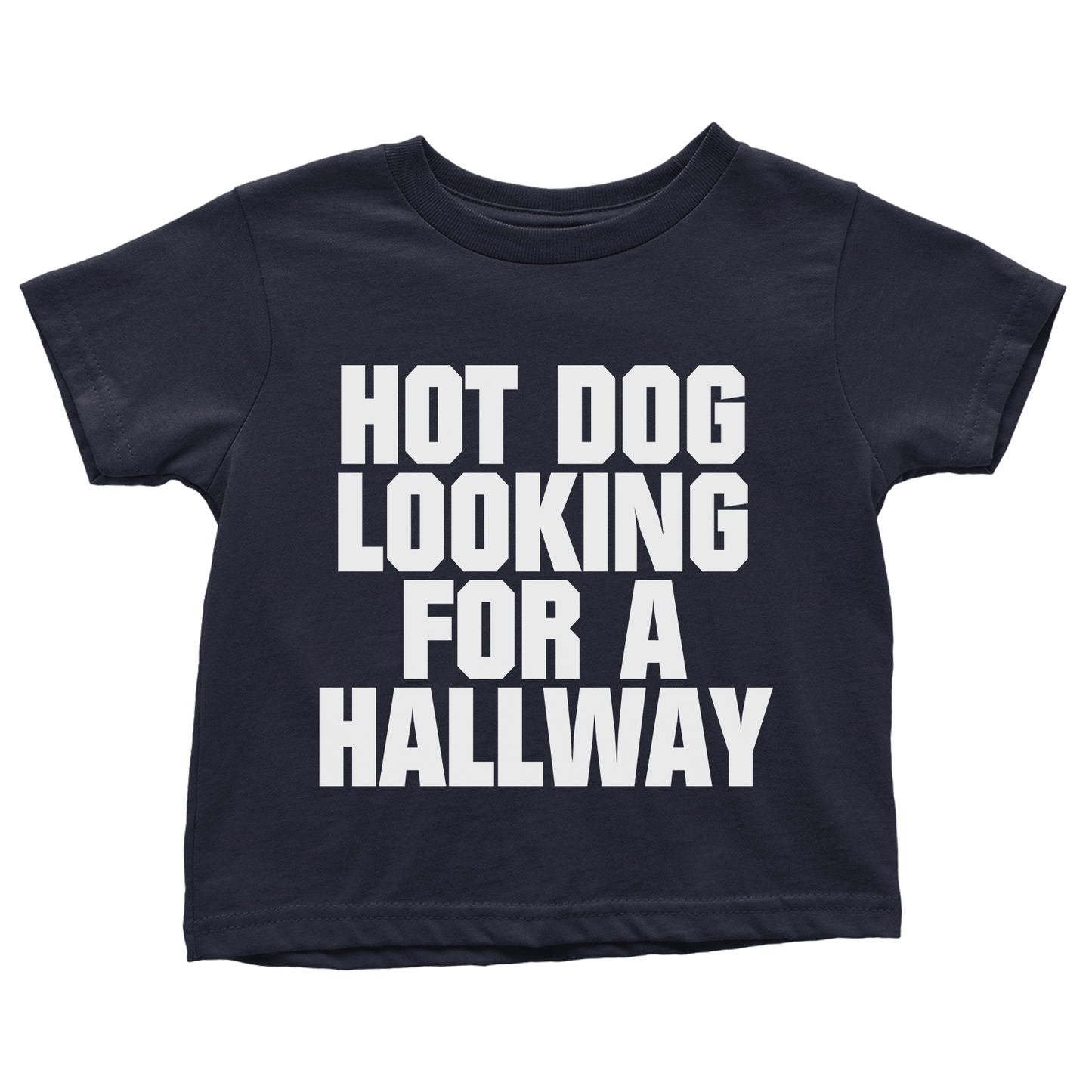 Hot Dog Looking For A Hallway (Toddlers)