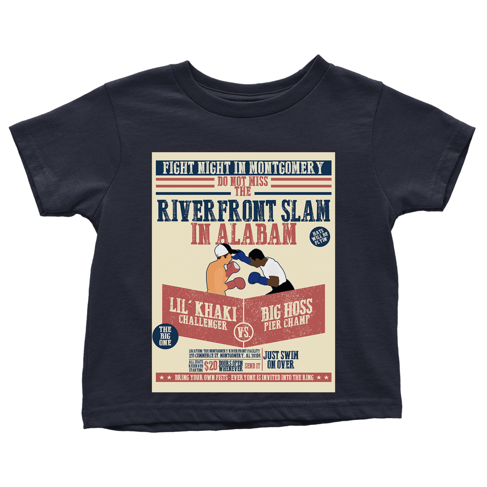 Alabam River Front Slam (Toddlers)