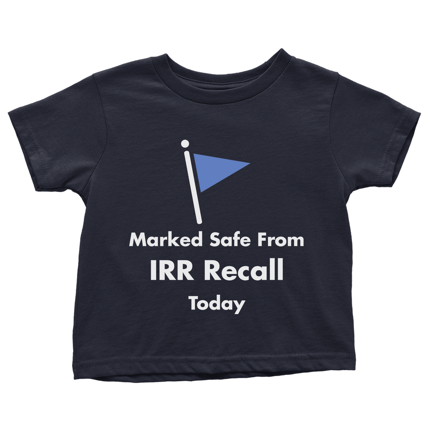 Marked Safe From IRR Recall (Toddlers)