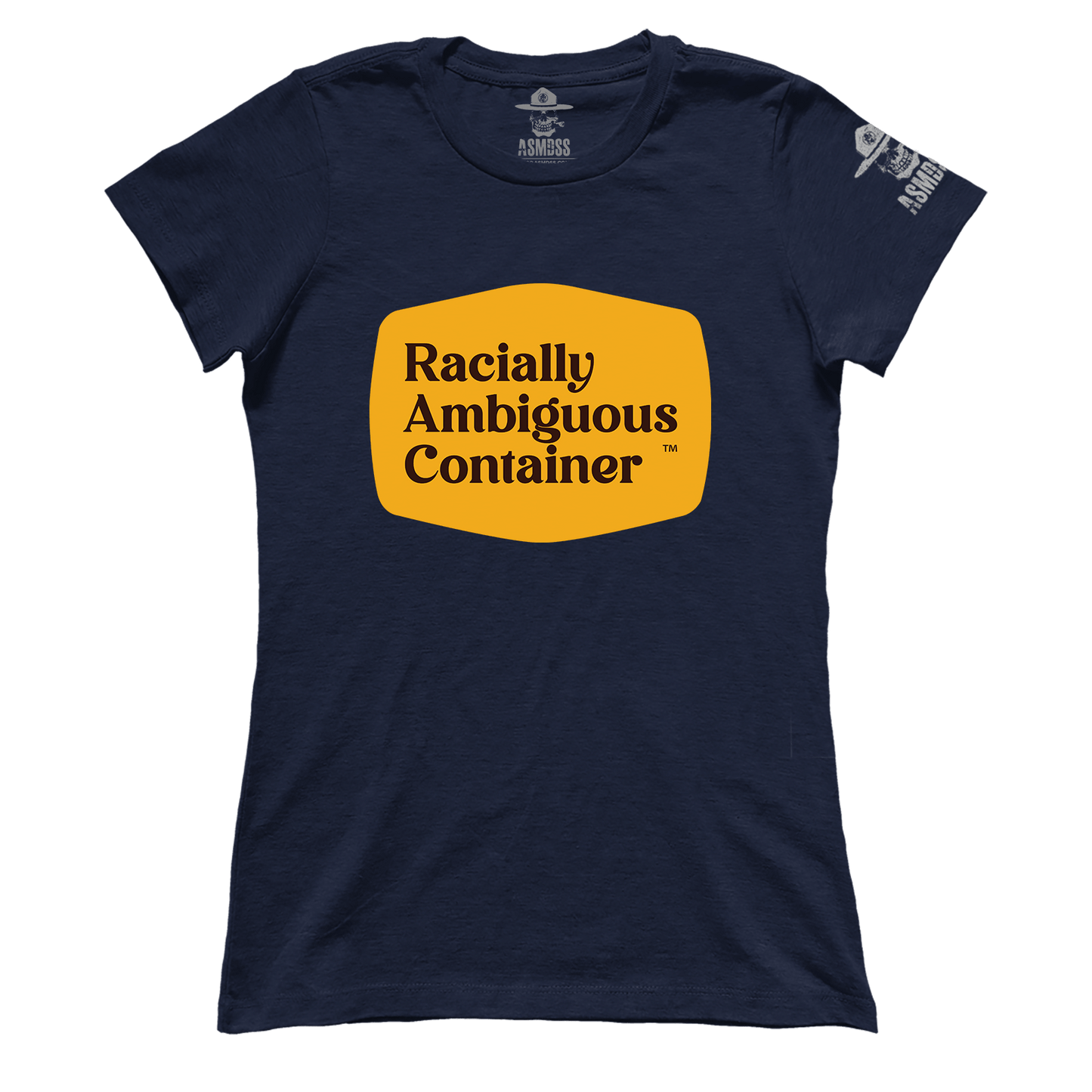 Racially Ambiguous Container (Ladies)