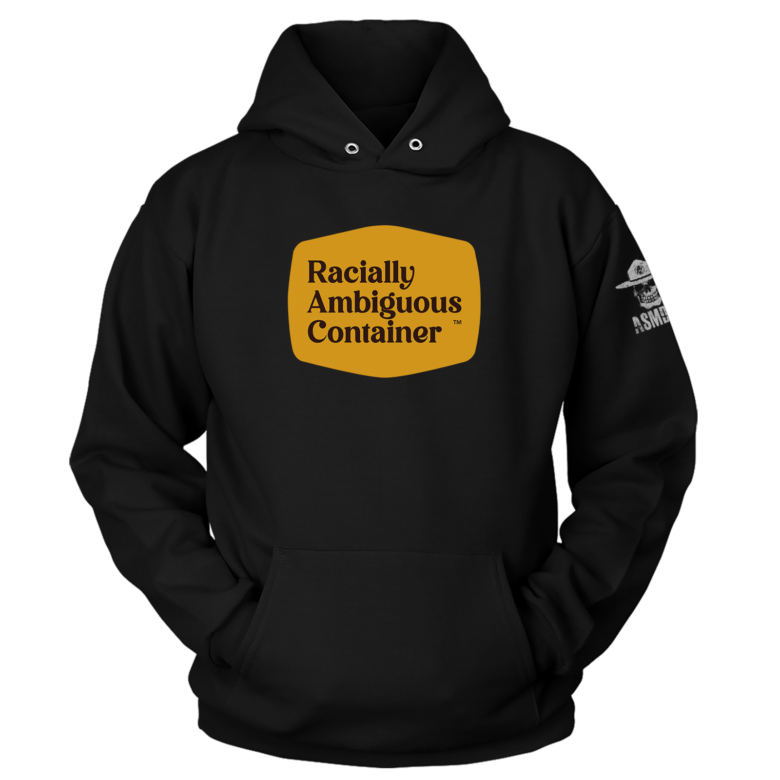 Racially Ambiguous Container Hoodie