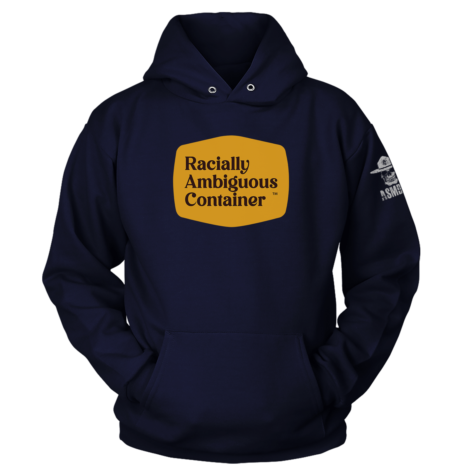 Racially Ambiguous Container Hoodie