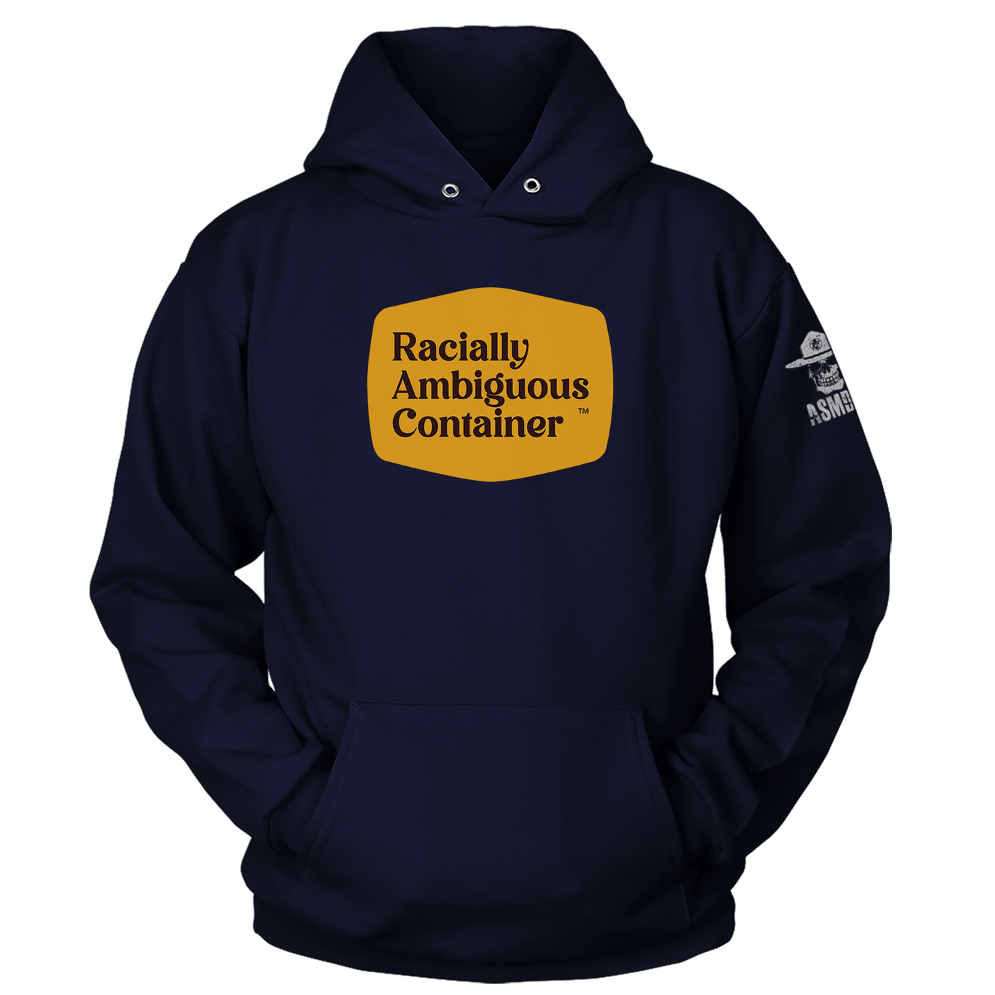 Racially Ambiguous Container Hoodie
