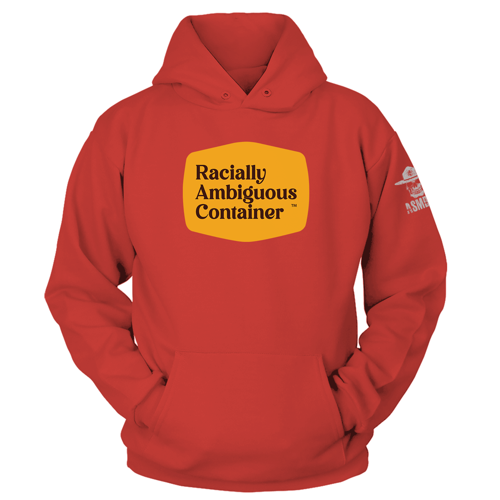 Racially Ambiguous Container Hoodie