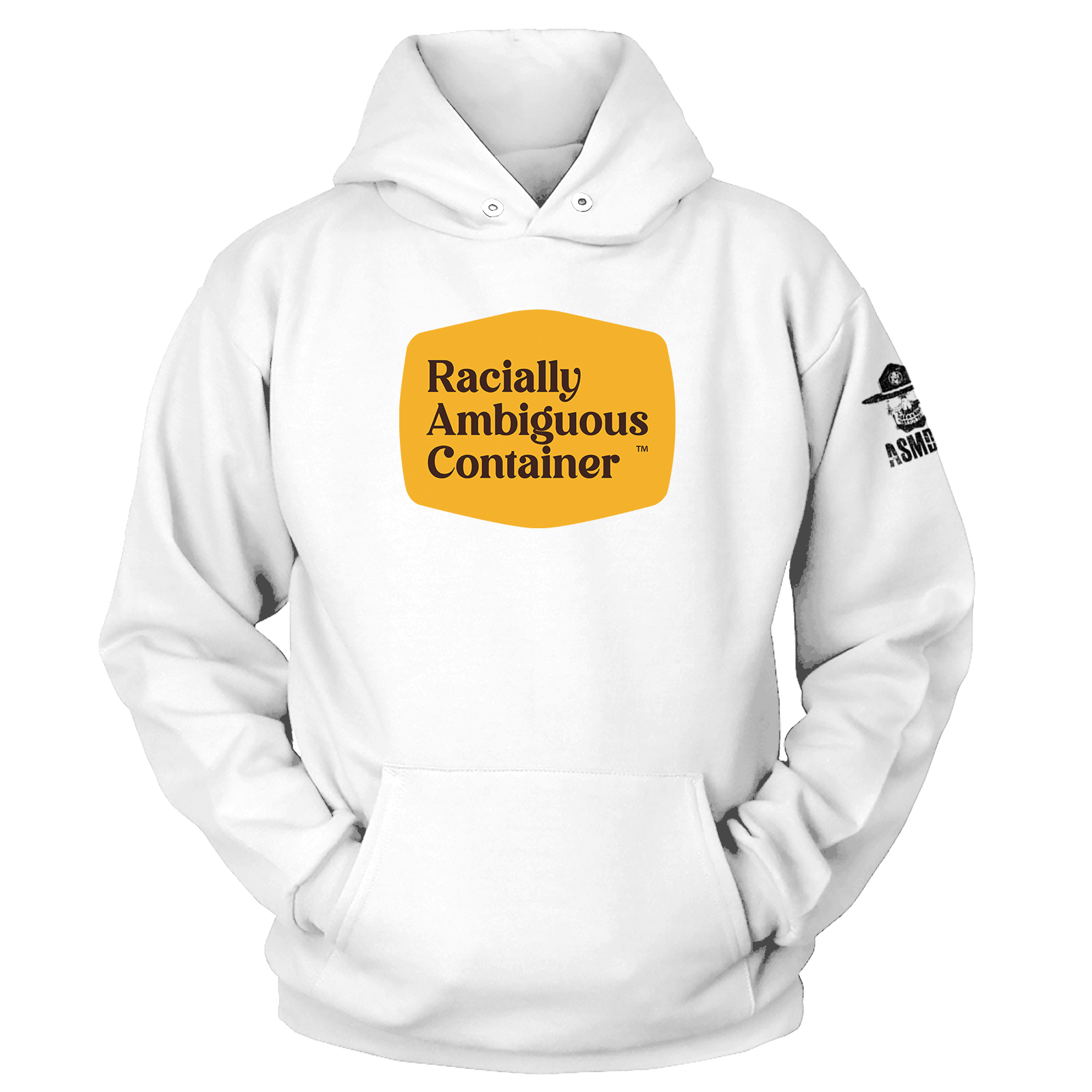 Racially Ambiguous Container Hoodie