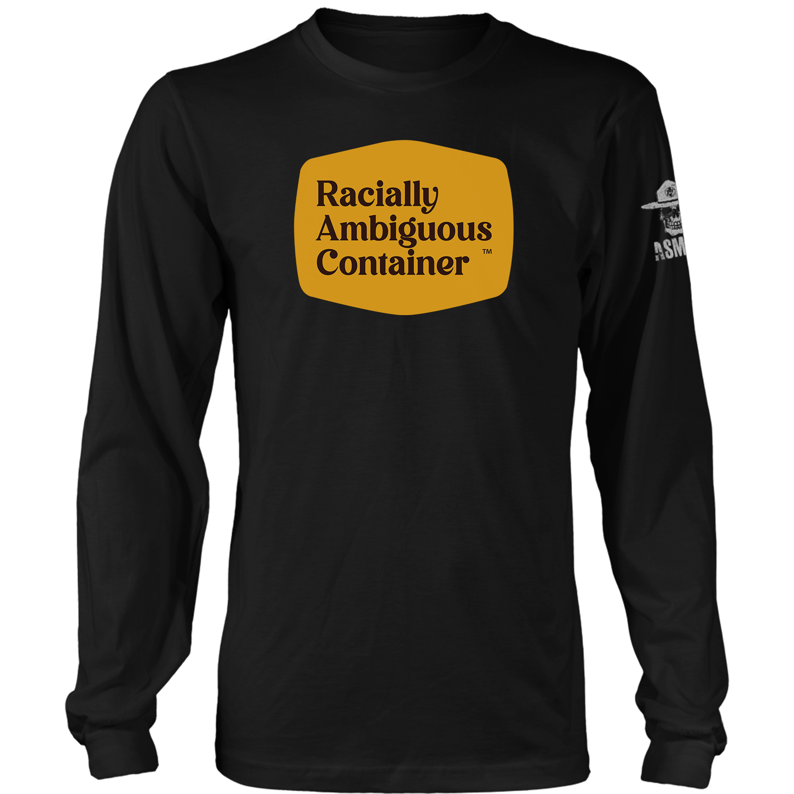 Racially Ambiguous Container Long Sleeve