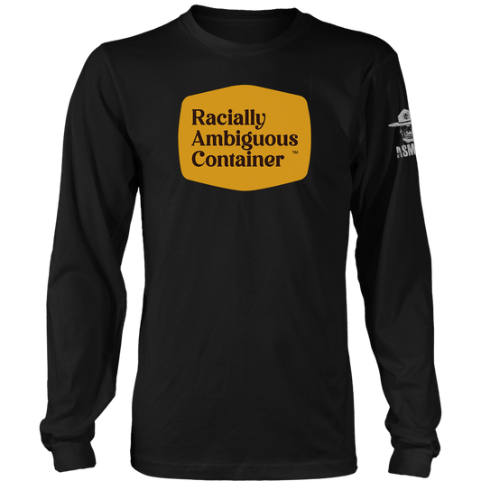 Racially Ambiguous Container Long Sleeve