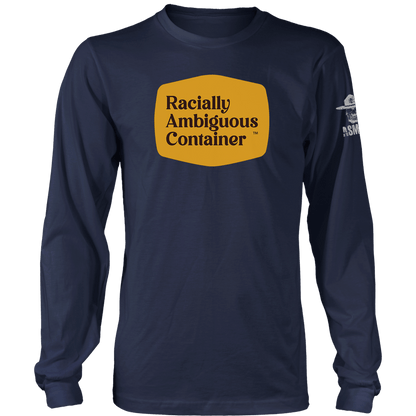 Racially Ambiguous Container Long Sleeve