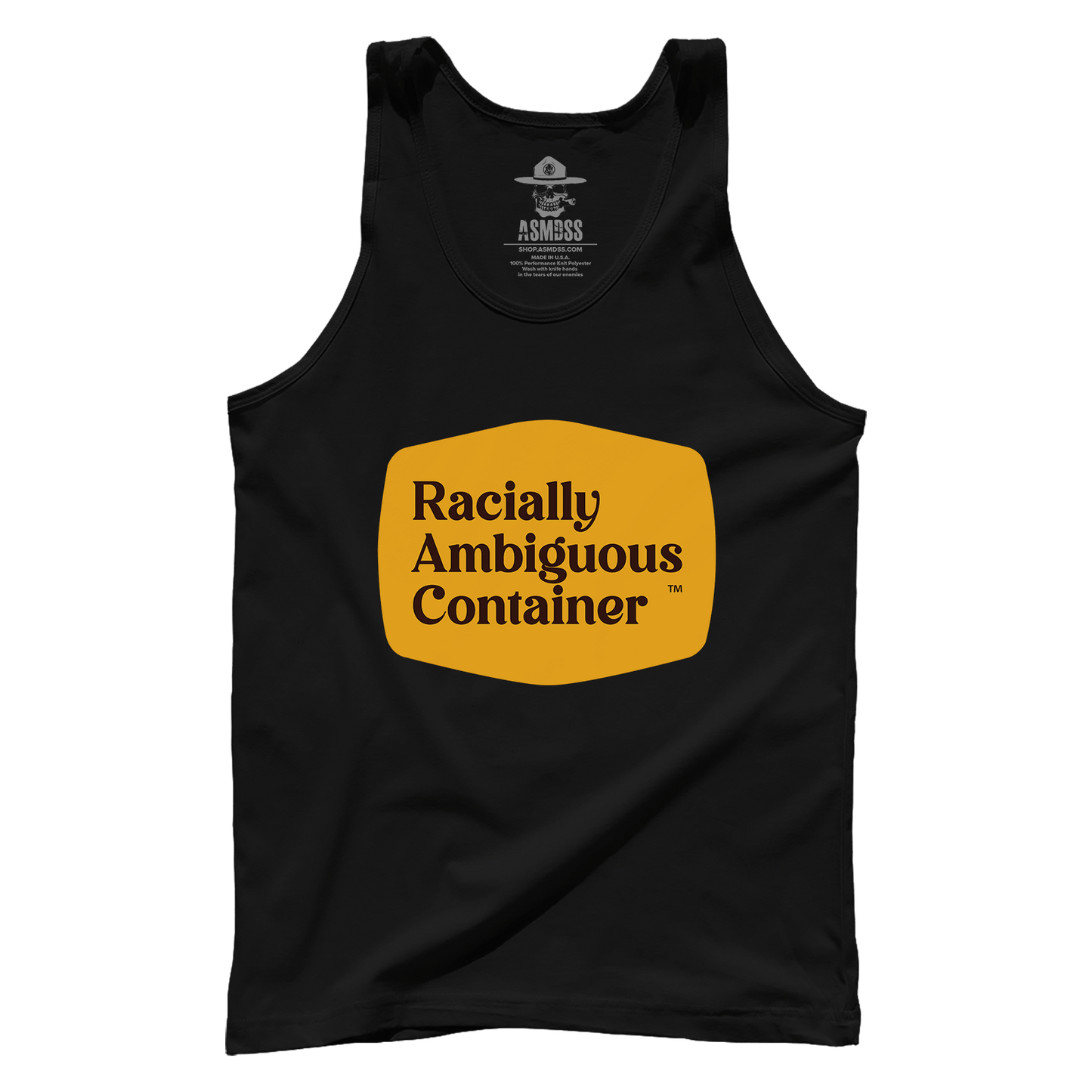 Racially Ambiguous Container