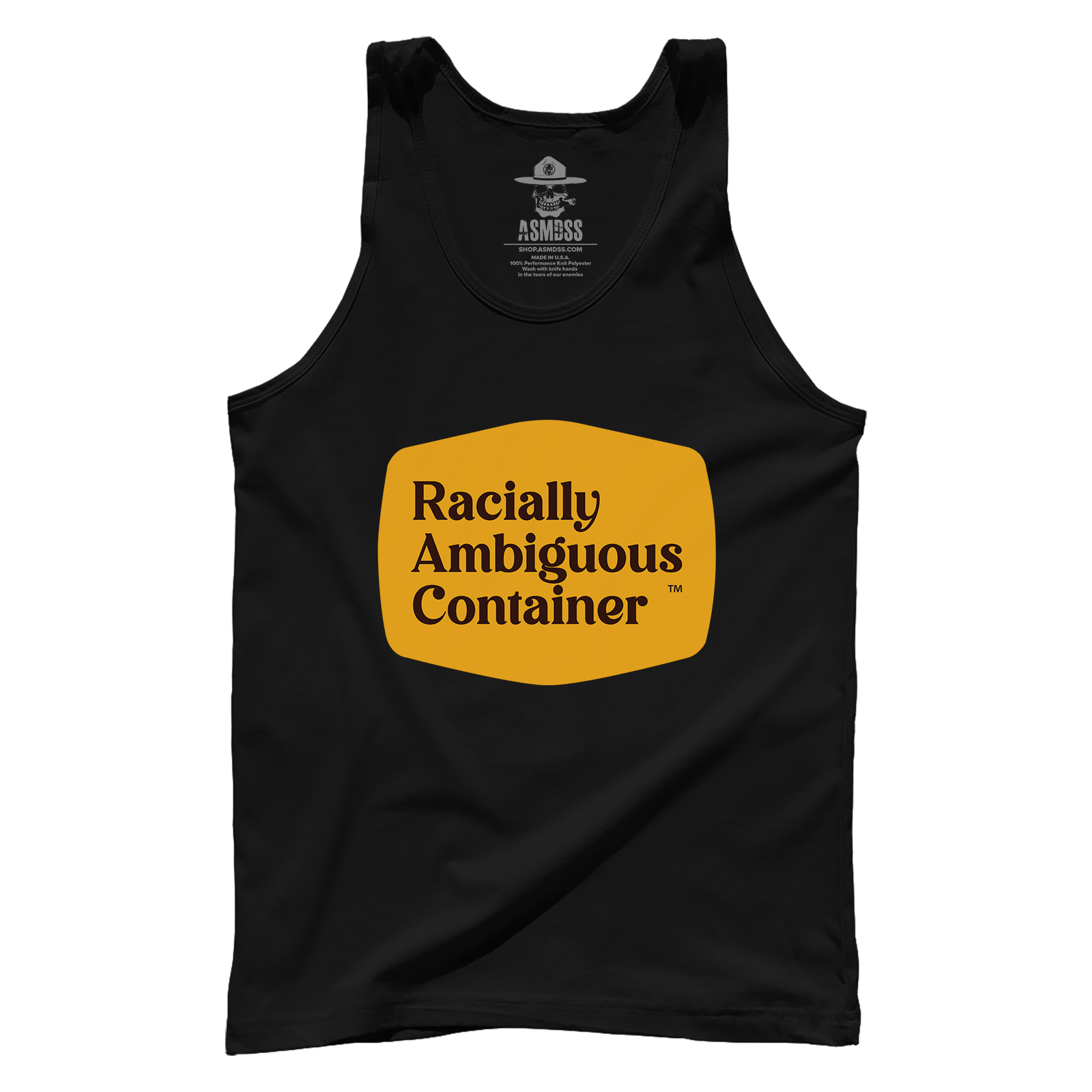Racially Ambiguous Container