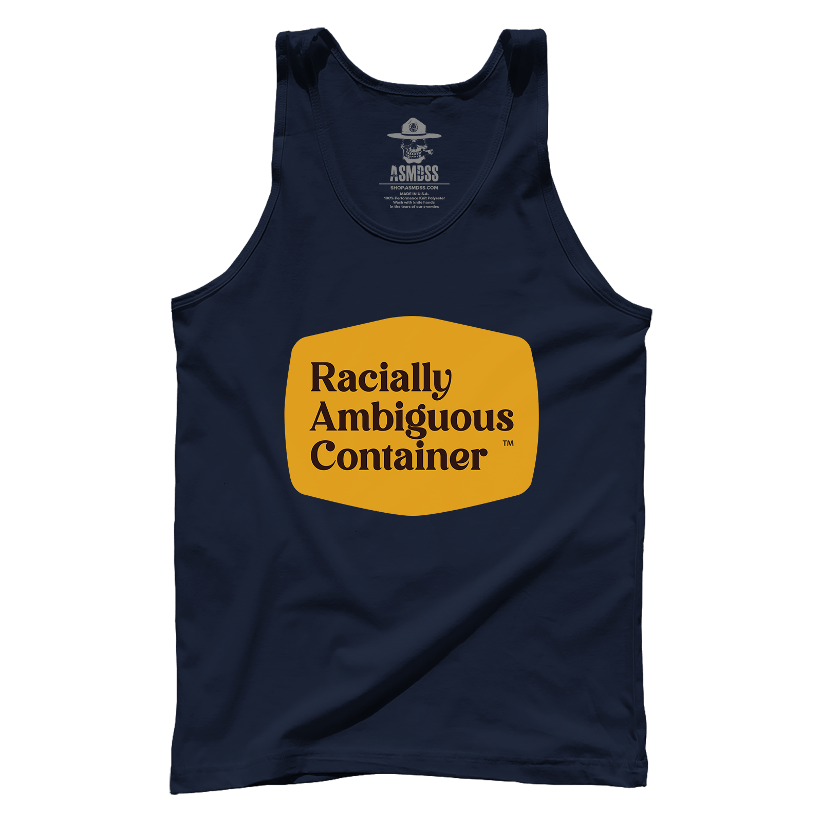 Racially Ambiguous Container