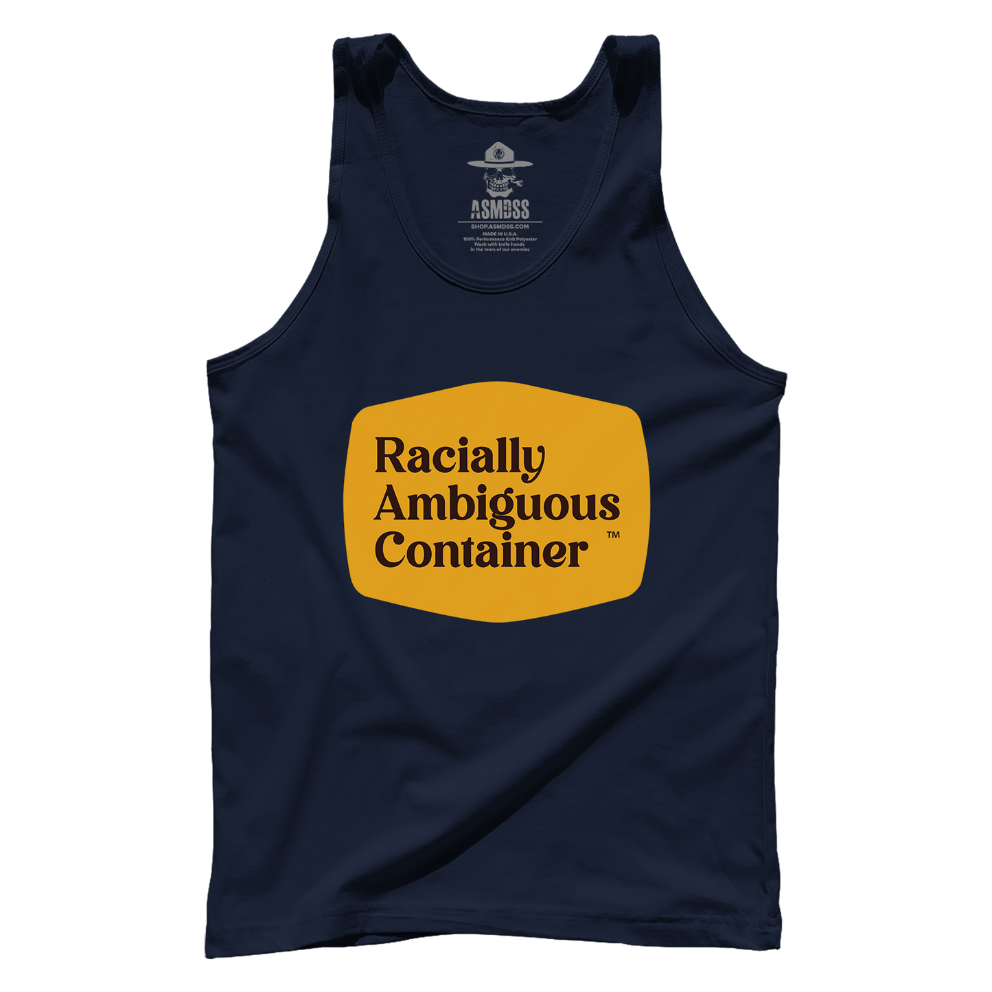 Racially Ambiguous Container