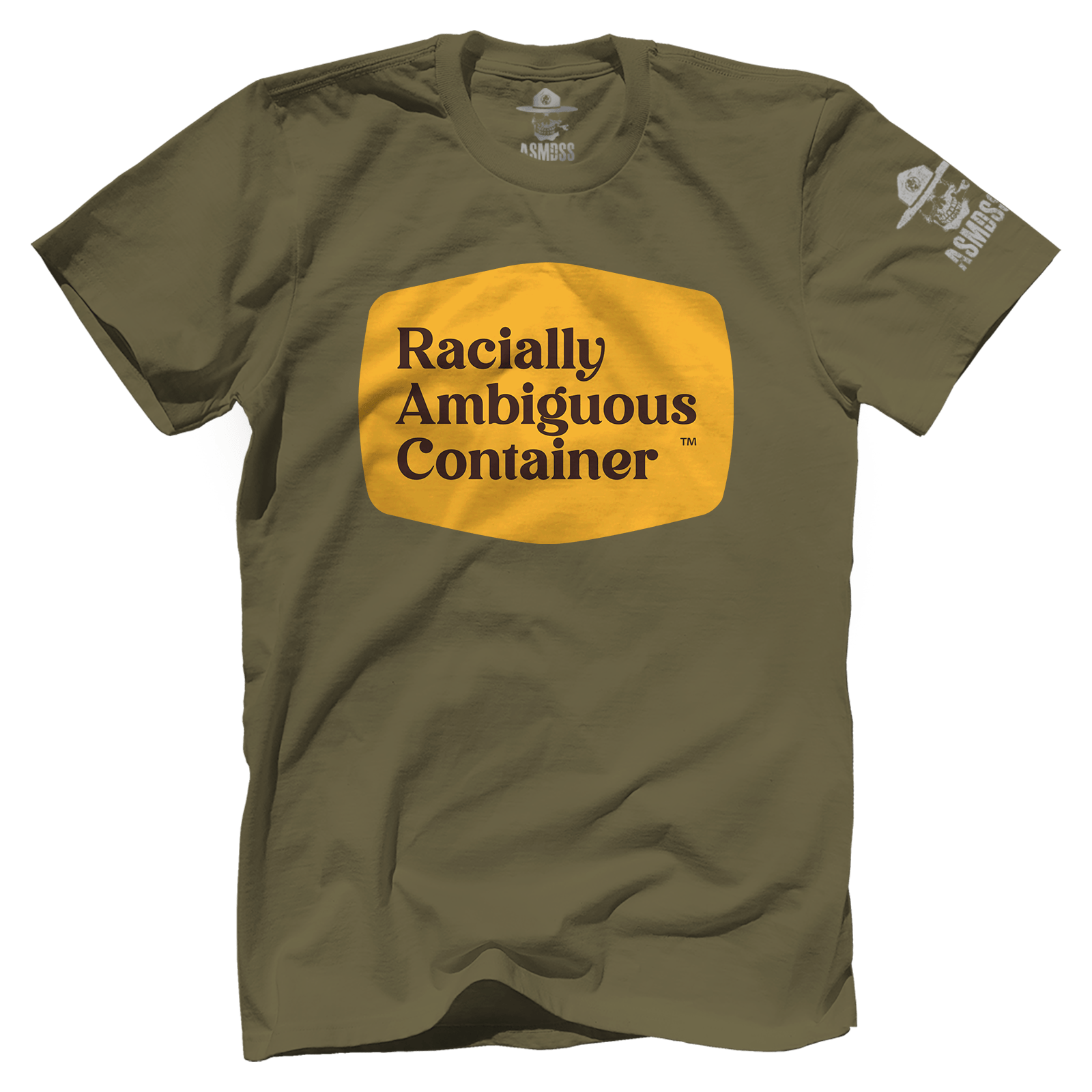 Racially Ambiguous Container