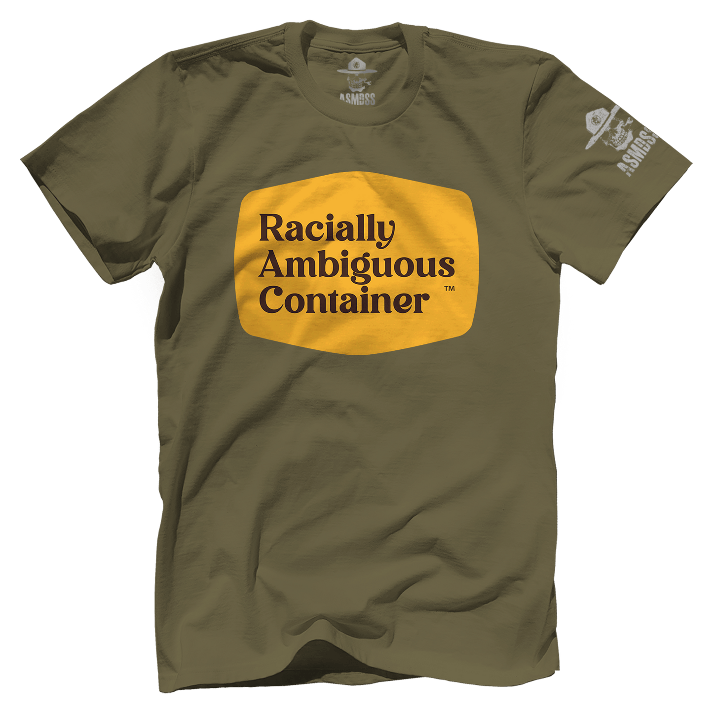 Racially Ambiguous Container
