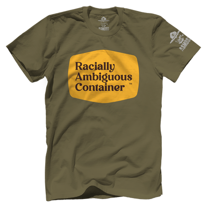 Racially Ambiguous Container
