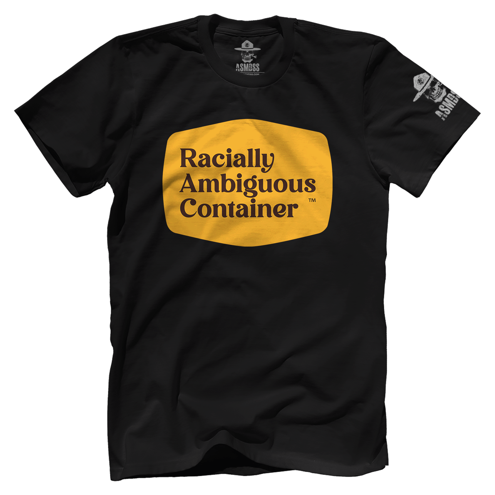 Racially Ambiguous Container
