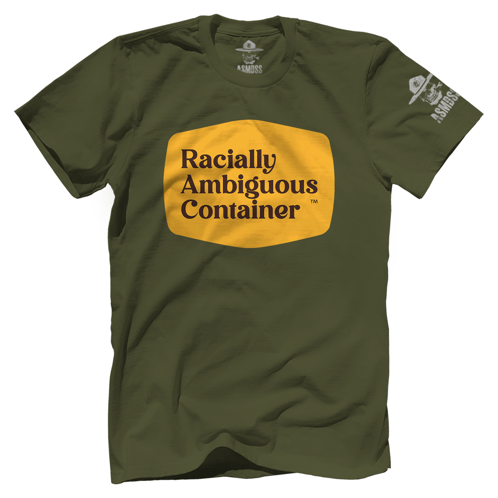 Racially Ambiguous Container