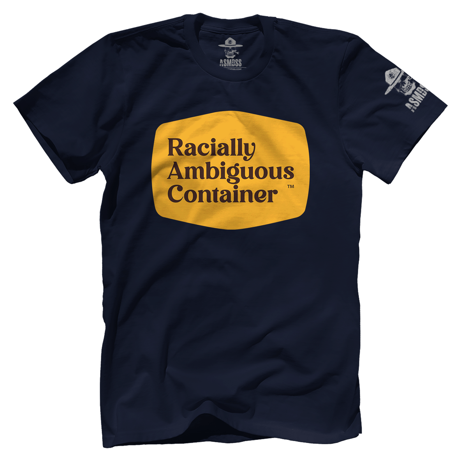 Racially Ambiguous Container