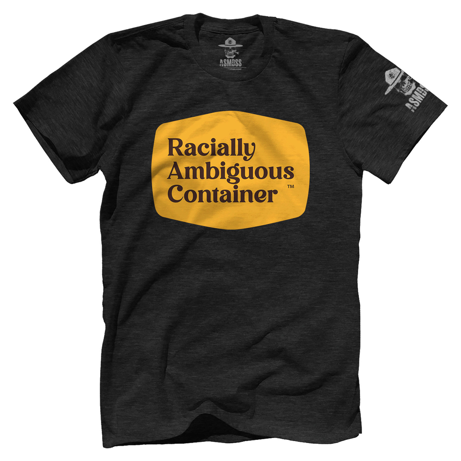 Racially Ambiguous Container