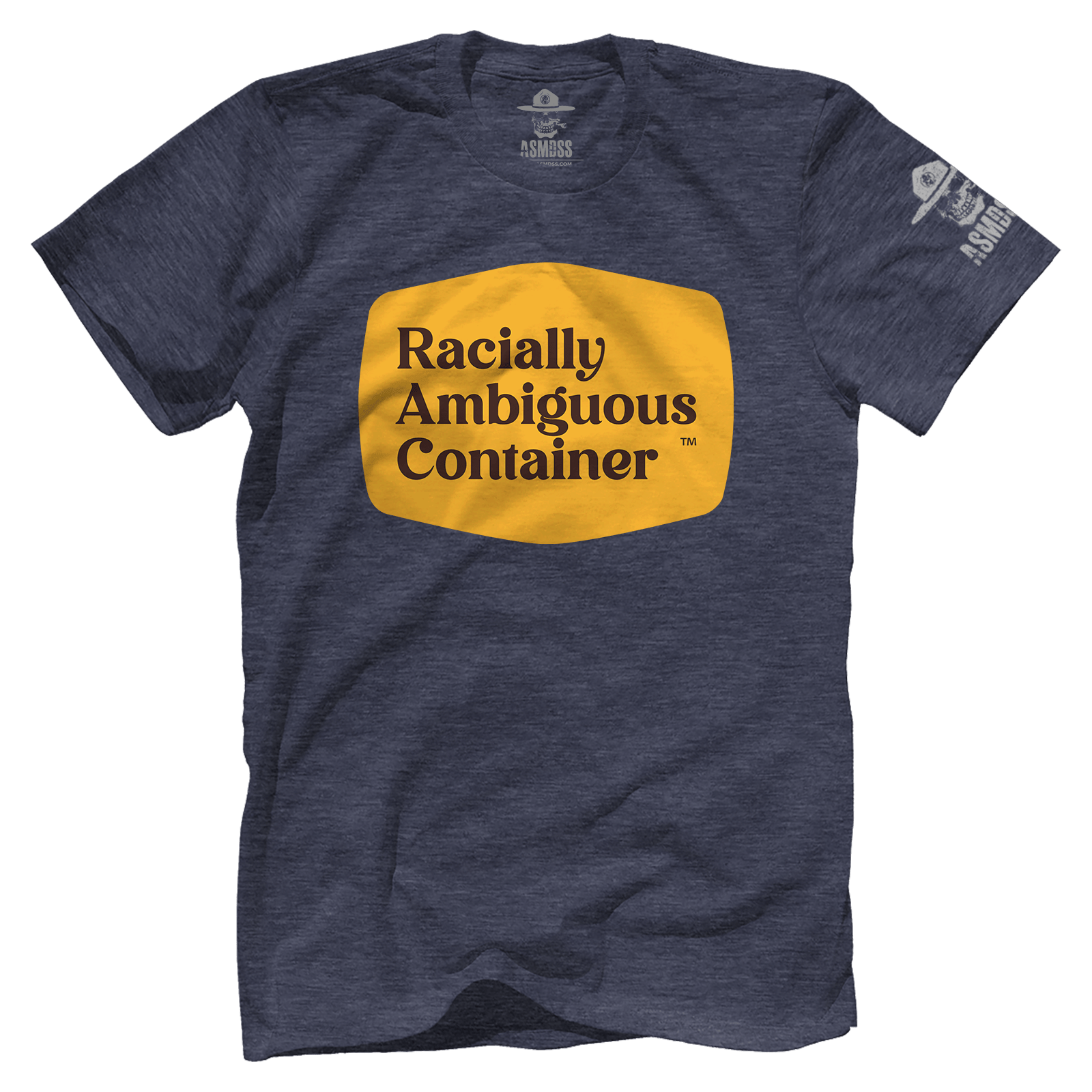Racially Ambiguous Container