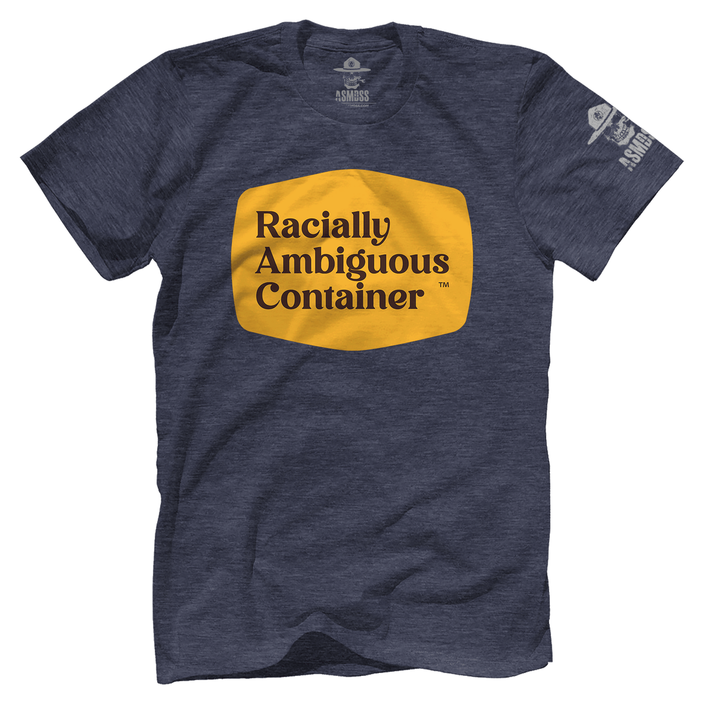 Racially Ambiguous Container