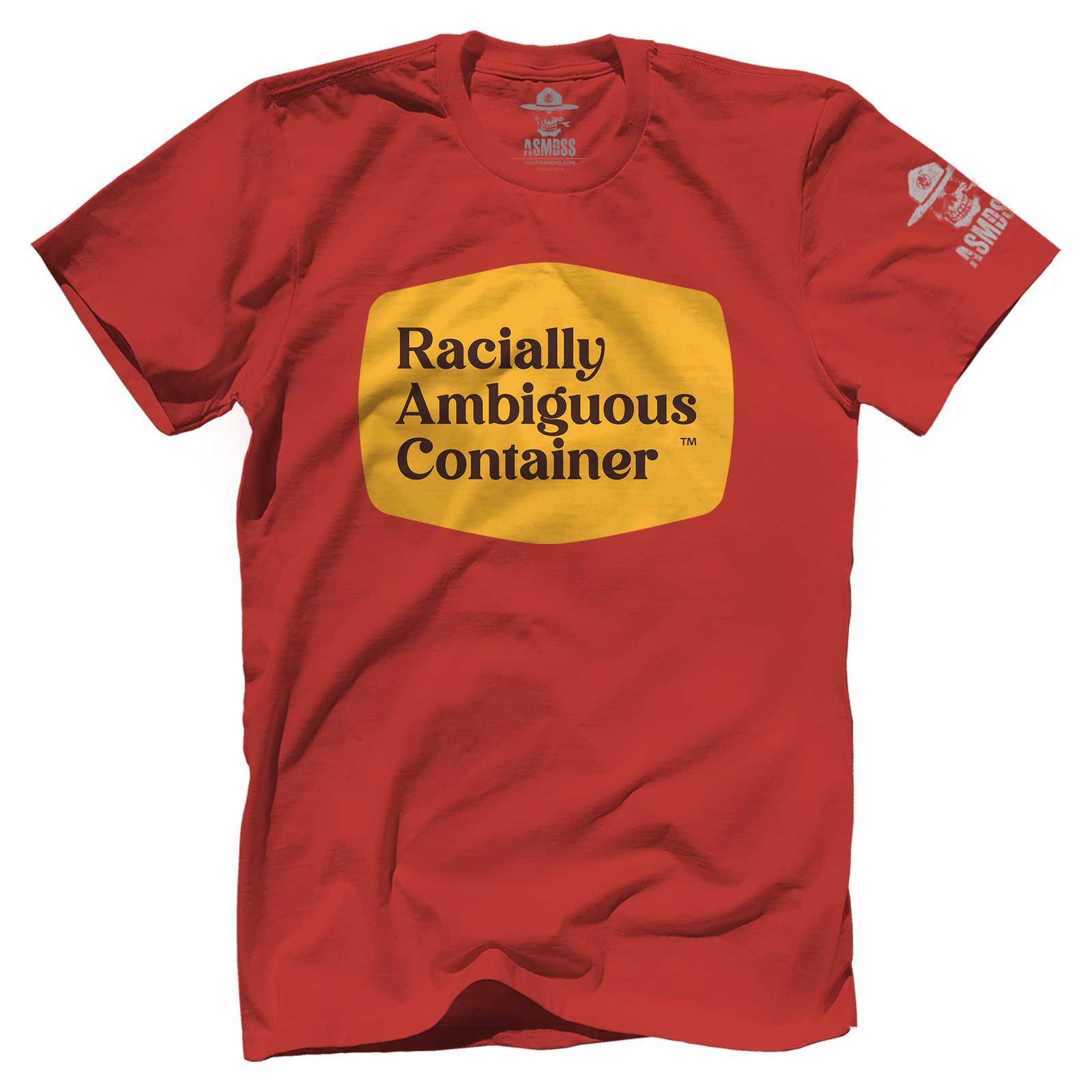 Racially Ambiguous Container