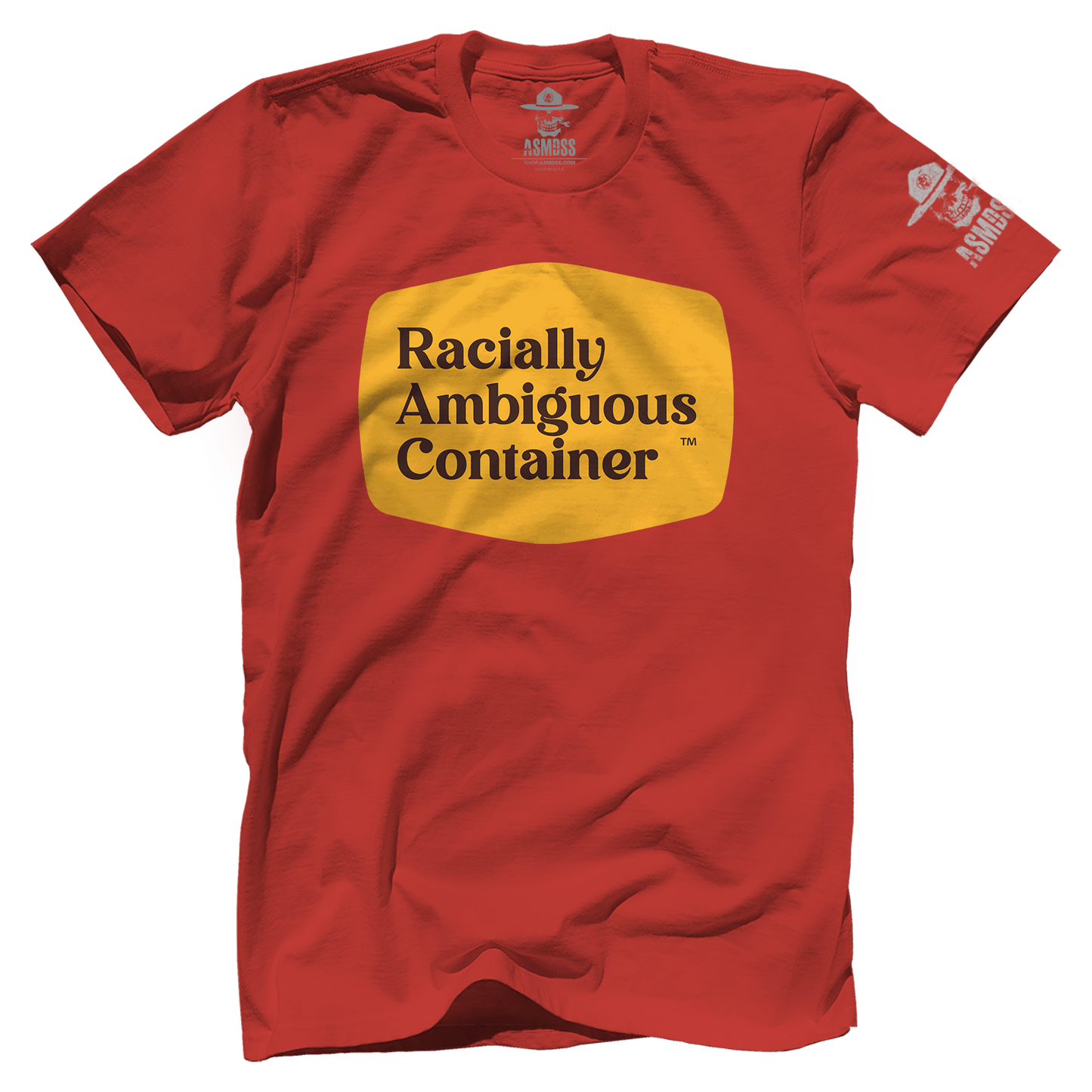 Racially Ambiguous Container