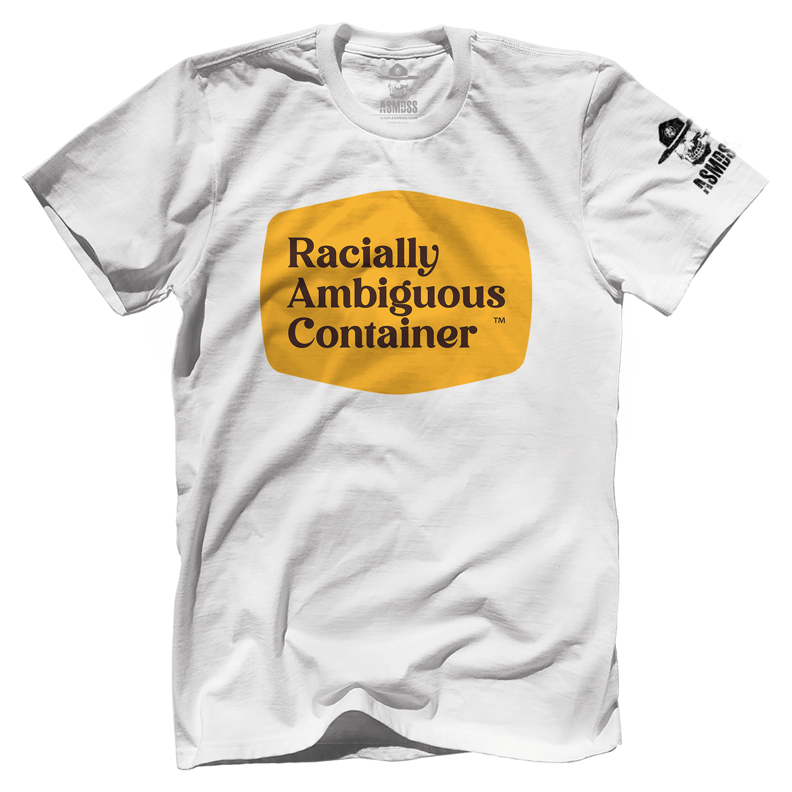 Racially Ambiguous Container