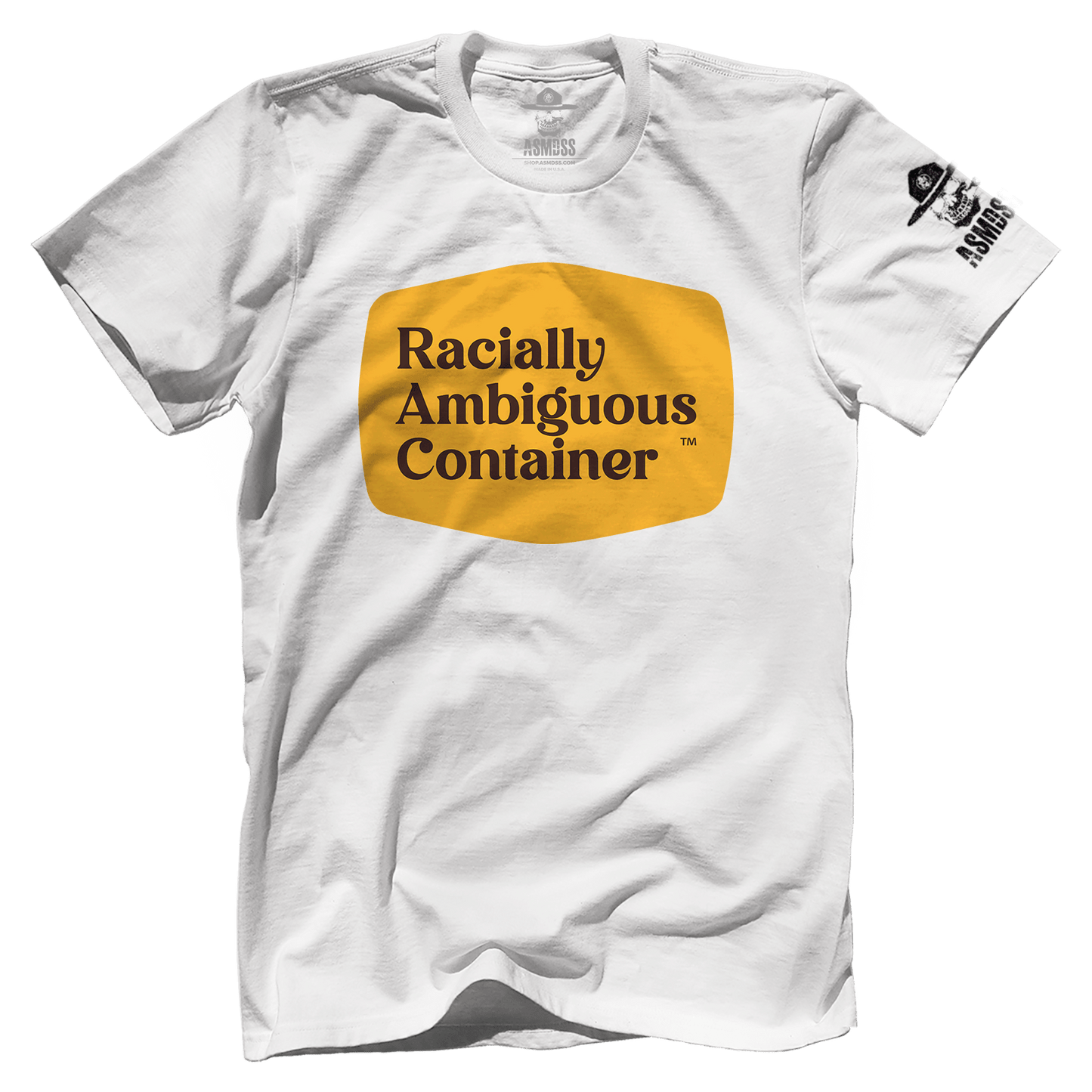 Racially Ambiguous Container