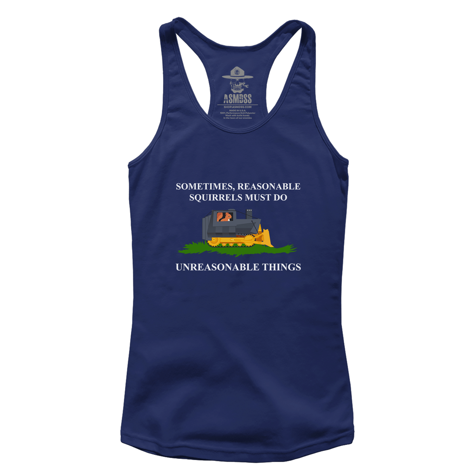 Reasonable Squirrels Unreasonable Things (Ladies)