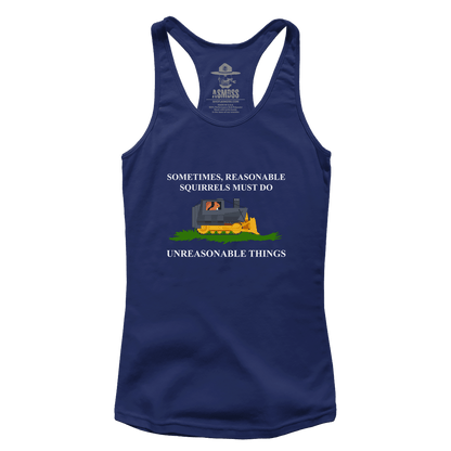 Reasonable Squirrels Unreasonable Things (Ladies)