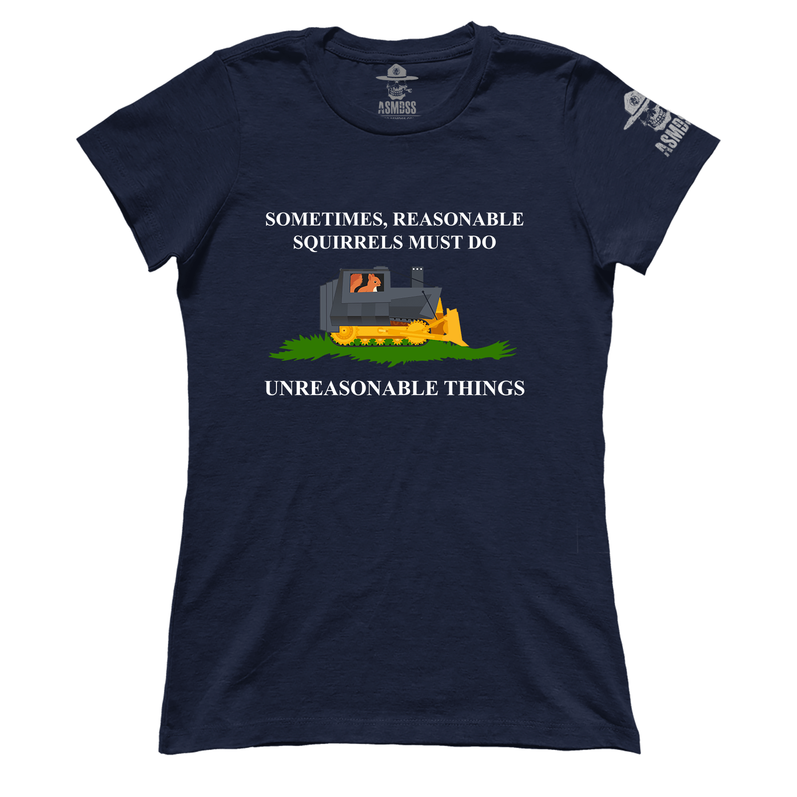 Reasonable Squirrels Unreasonable Things (Ladies)