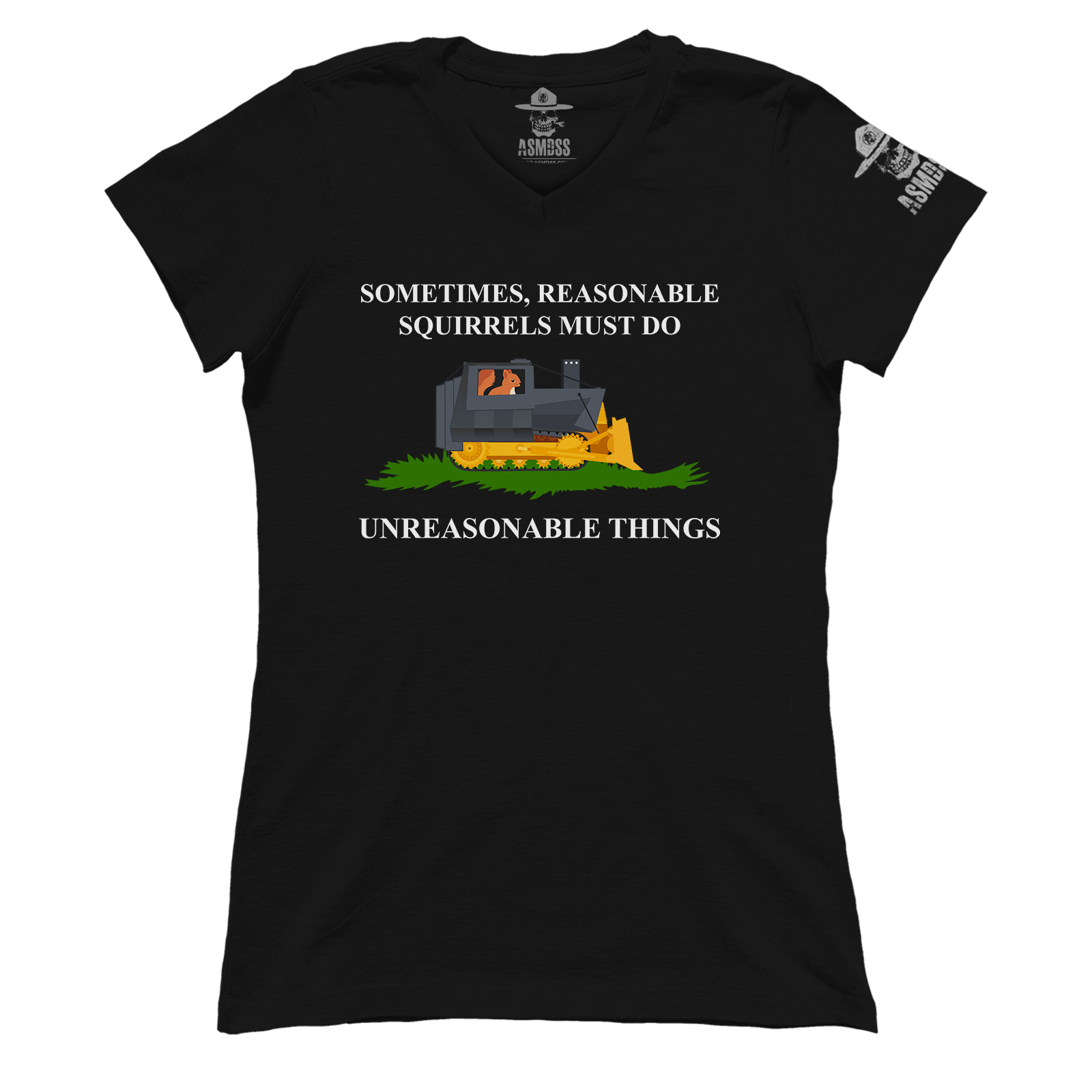 Reasonable Squirrels Unreasonable Things (Ladies)