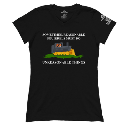 Reasonable Squirrels Unreasonable Things (Ladies)