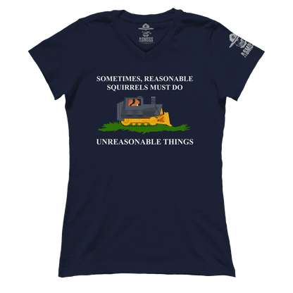 Reasonable Squirrels Unreasonable Things (Ladies)
