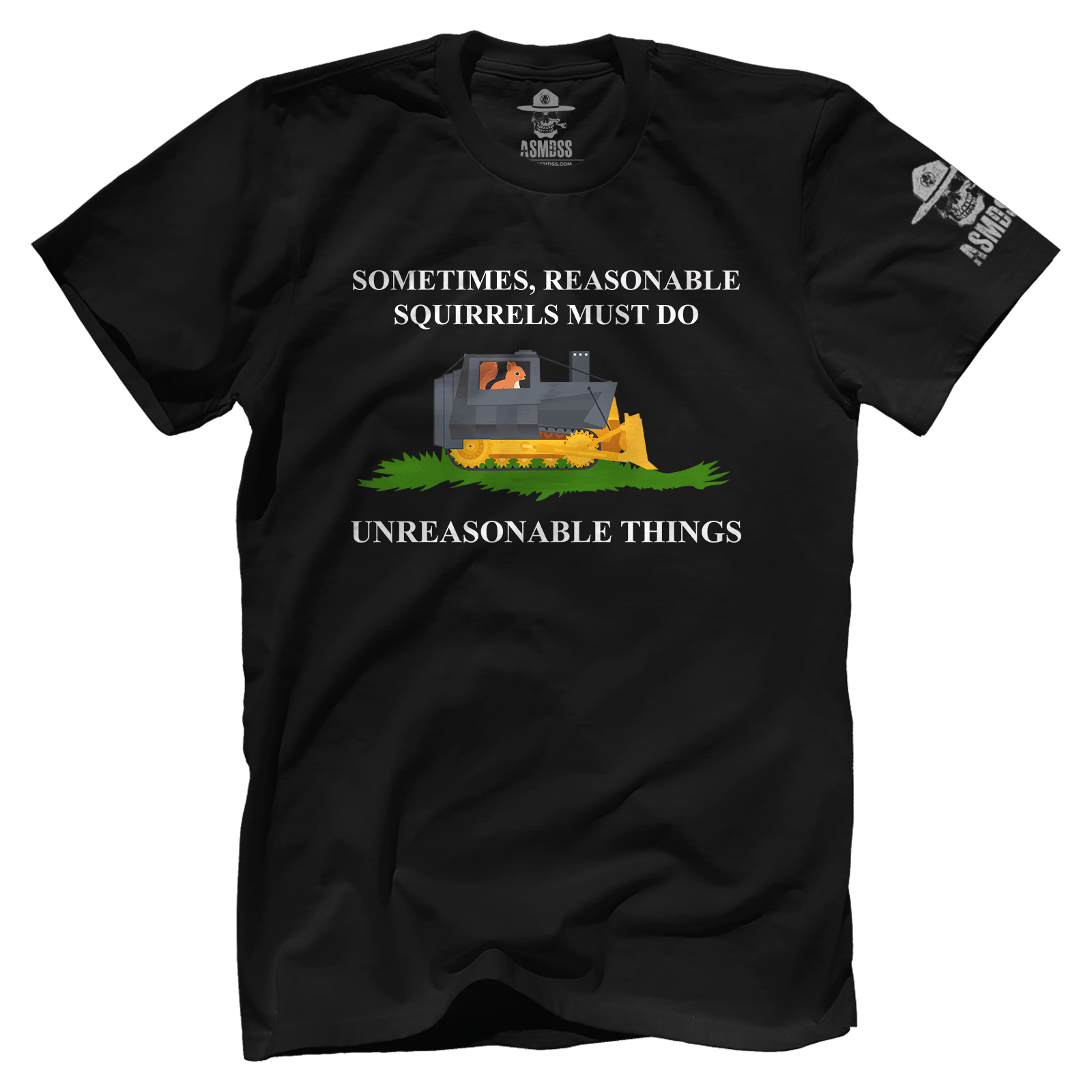 Reasonable Squirrels Unreasonable Things