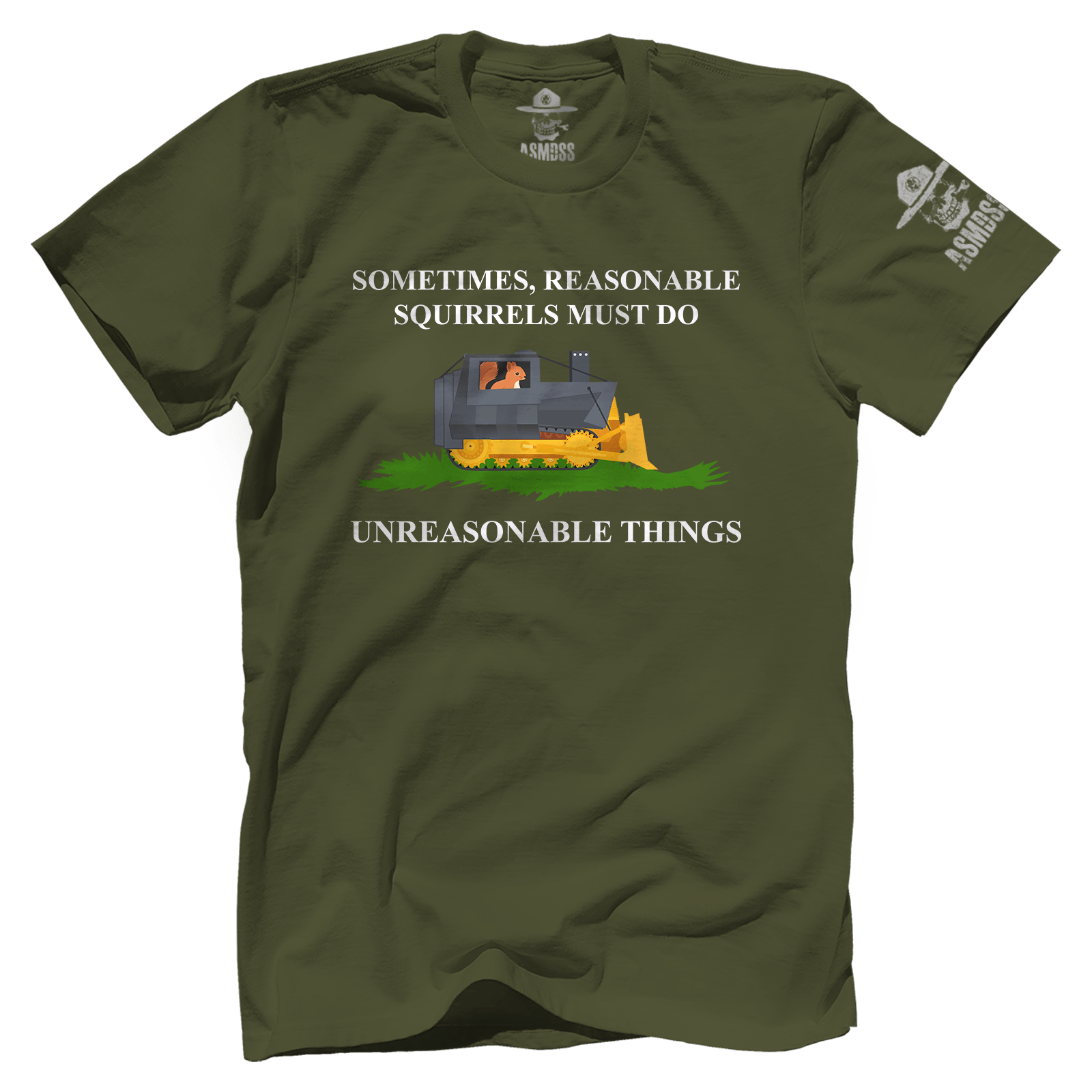 Reasonable Squirrels Unreasonable Things