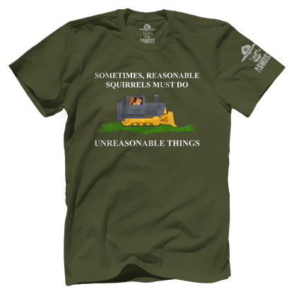 Reasonable Squirrels Unreasonable Things