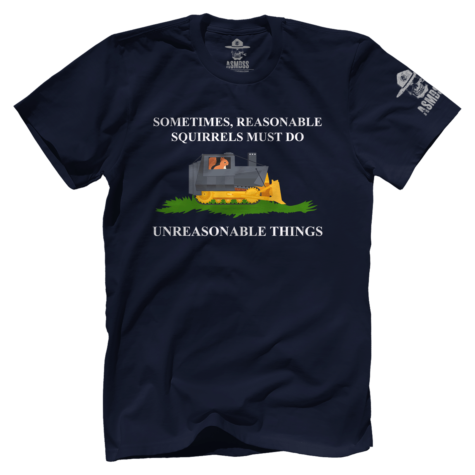 Reasonable Squirrels Unreasonable Things