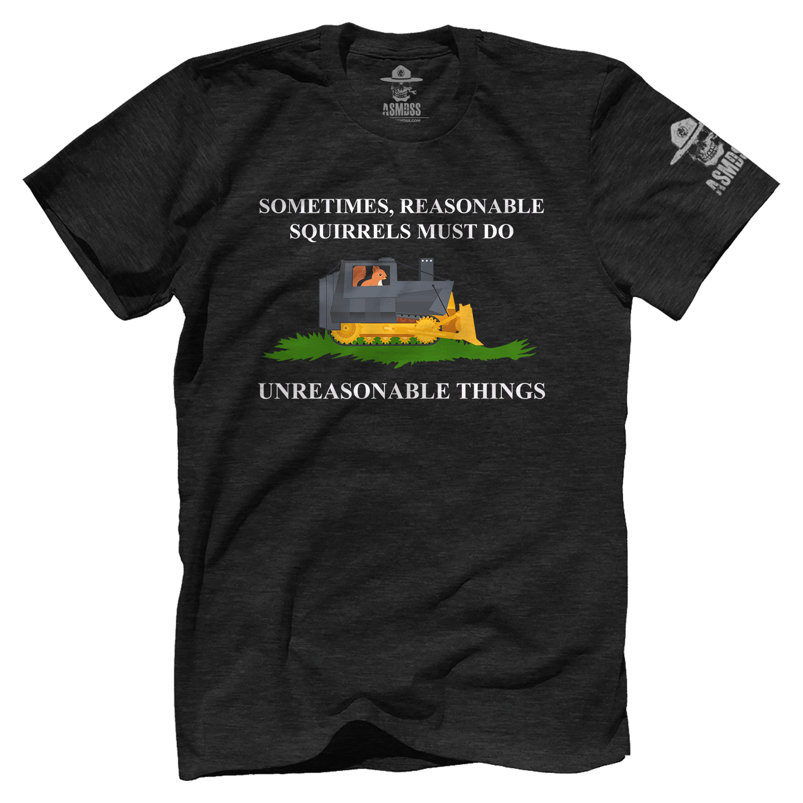 Reasonable Squirrels Unreasonable Things