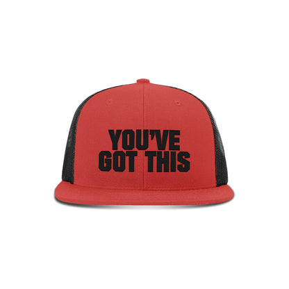 You've Got This Flat Bill Hat