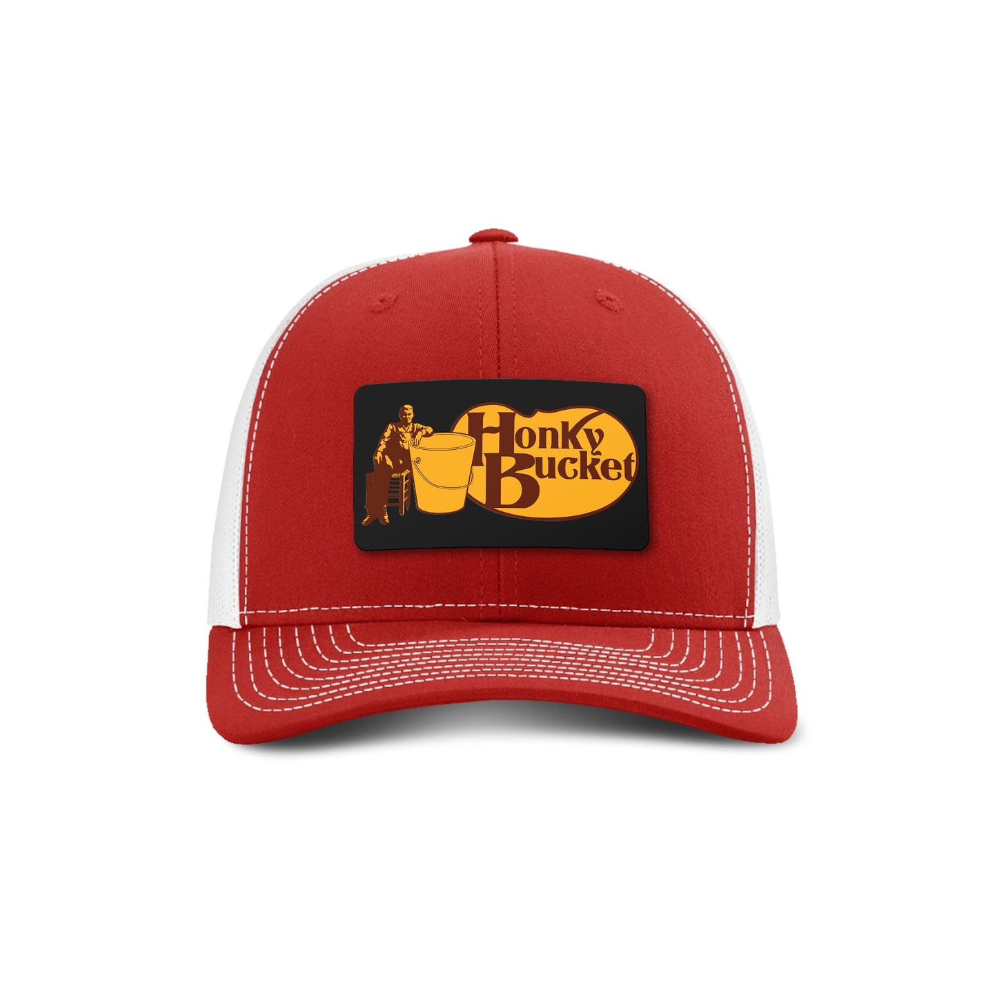 Honky Bucket Patch Trucker Hat
